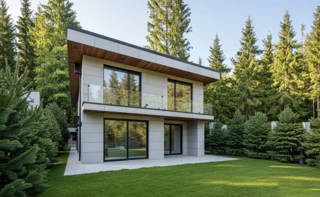 Дом в лесу! 277 м2,9 сот - фото 7