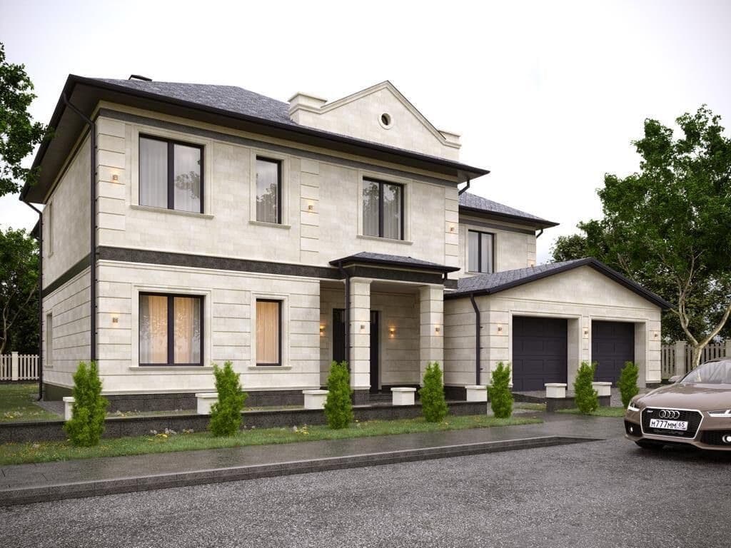 Дом, 550 м2, 15 сот. - фото 1