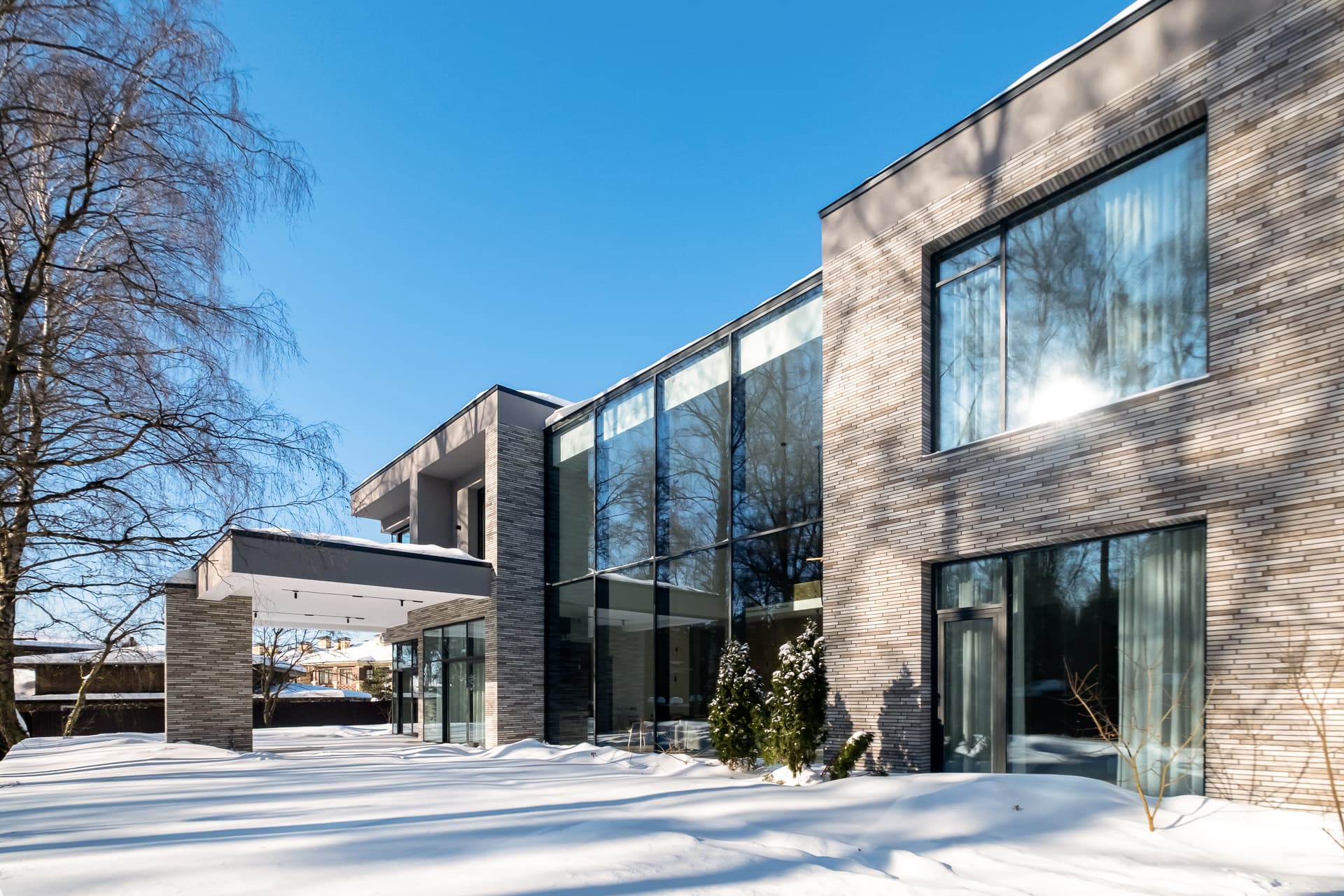 Элитный коттедж - фото 1