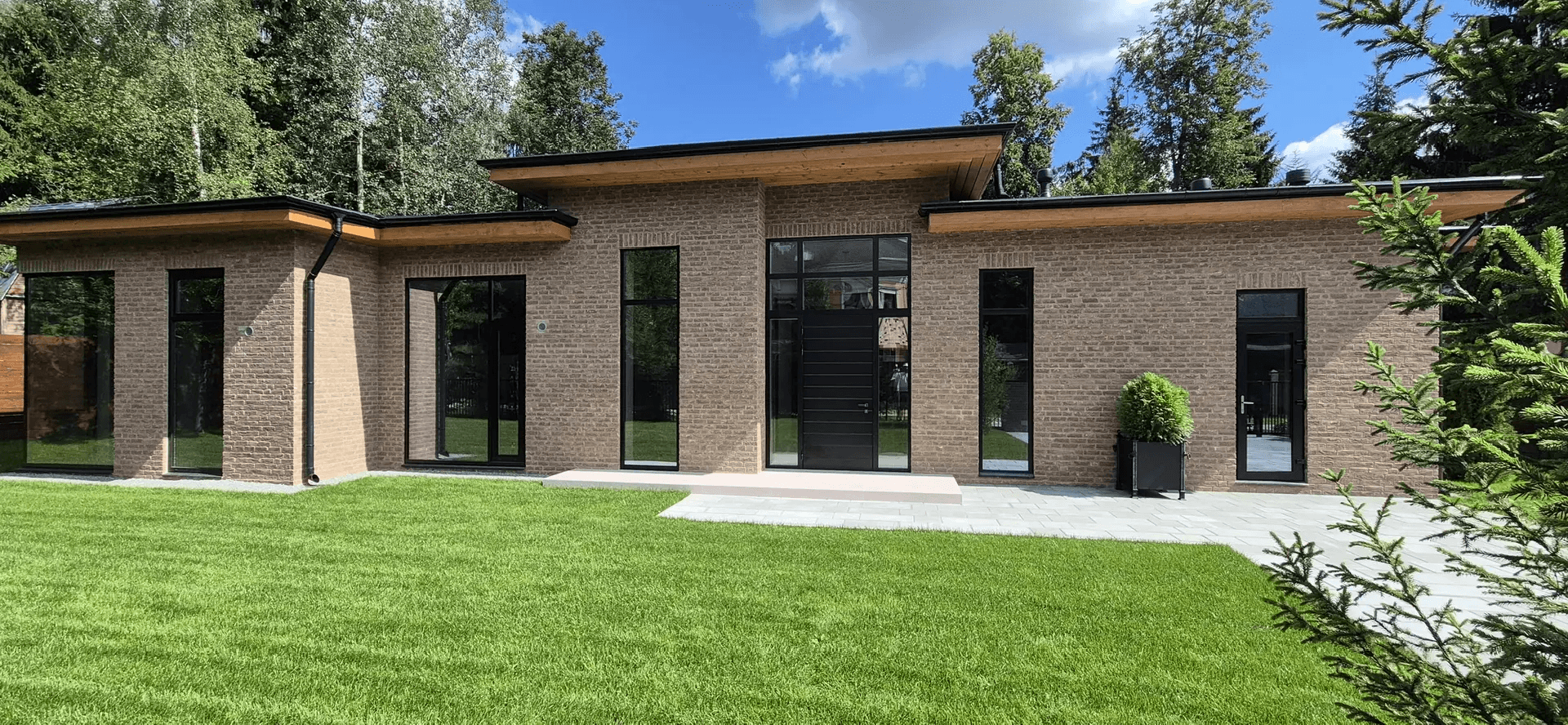 Новая одноэтажная вилла - фото 1